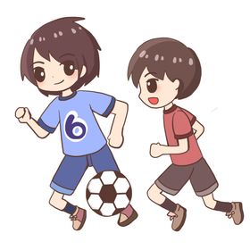 踢球足球