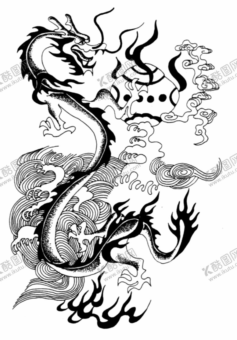 编号：36917707061520092512【酷图网】源文件下载-中式花边图案
