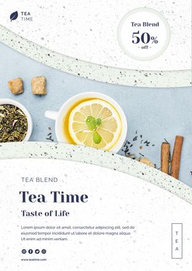 茶点海报