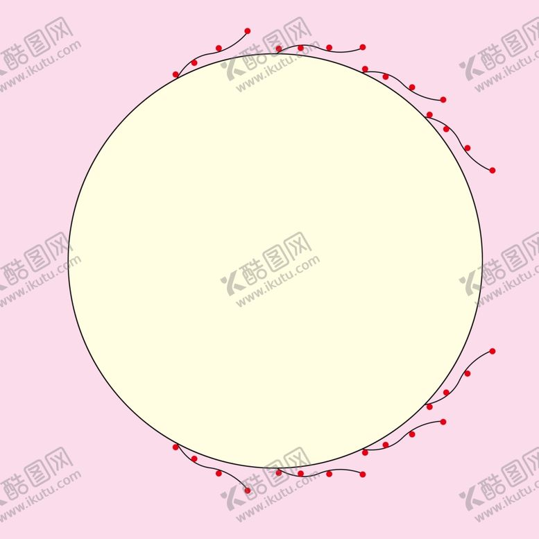 编号：76980710231735245756【酷图网】源文件下载-粉色边框