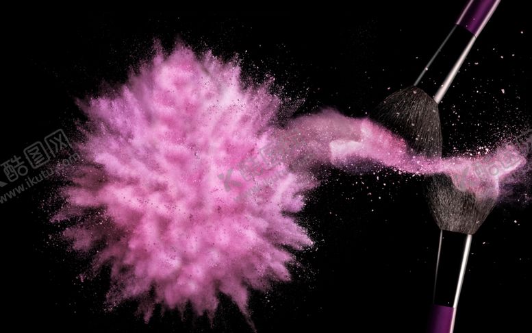 编号：51719610142144296888【酷图网】源文件下载-腮红蜜粉PSD元素