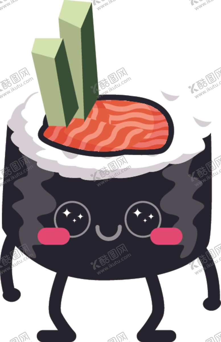 编号：95468907050909459904【酷图网】源文件下载-可爱美食