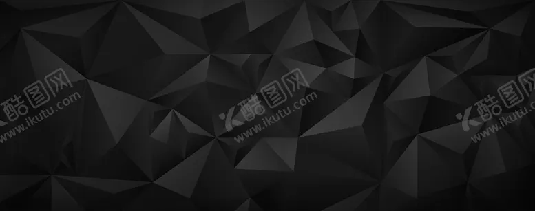 编号：21019506250521168792【酷图网】源文件下载-黑色几何背景