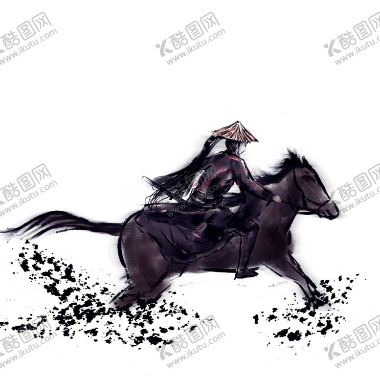 编号：55424907051119531870【酷图网】源文件下载-武侠人物