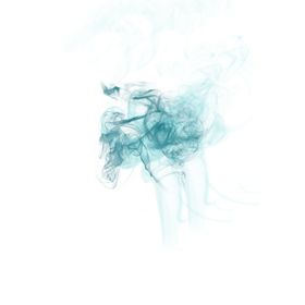 水彩烟雾