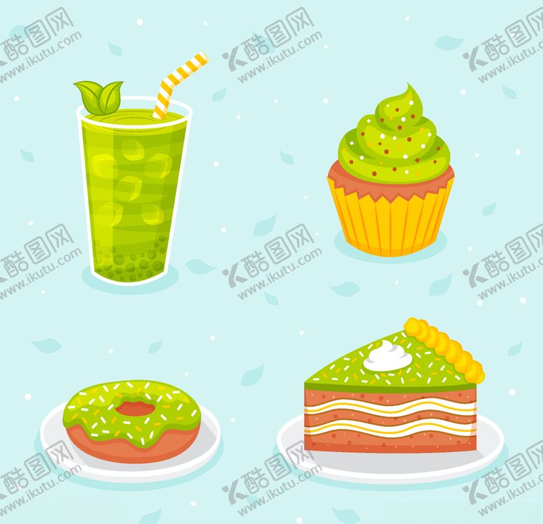编号：58409805130954312555【酷图网】源文件下载-抹茶相关