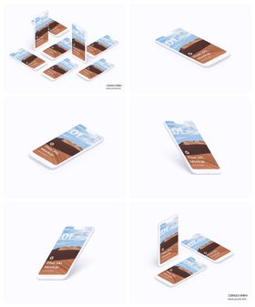 UI手机手机壳界面样机