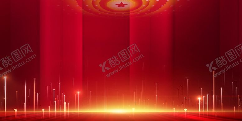 编号：37841609201917210674【酷图网】源文件下载-党建背景