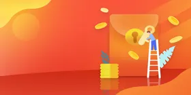 商务背景黄金企业文化展板房地产