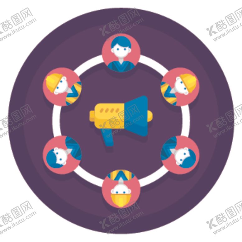 编号：57961009210441097260【酷图网】源文件下载-人力资源图标