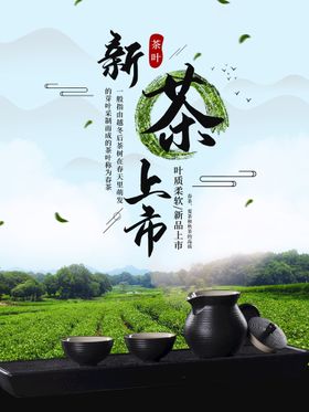 新茶海报