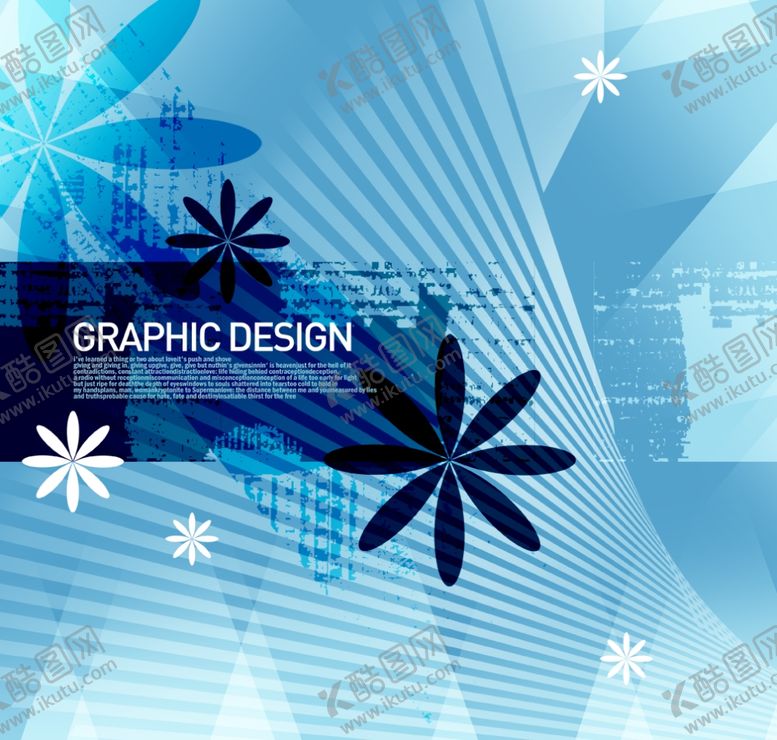 编号：96069009161949448525【酷图网】源文件下载-纹样黄色排版文字花水