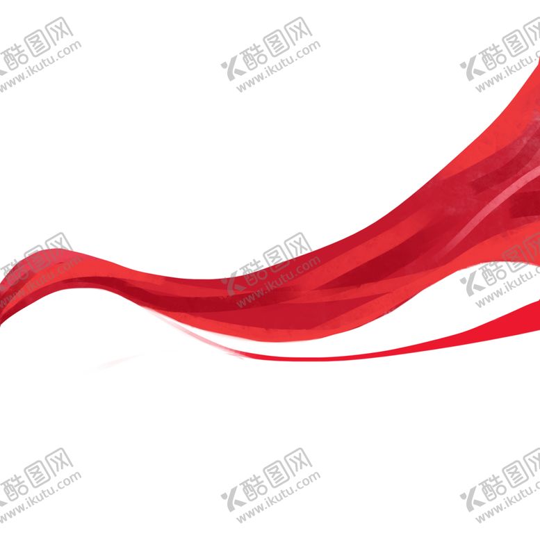 编号：57314009090710424056【酷图网】源文件下载-红色飘带