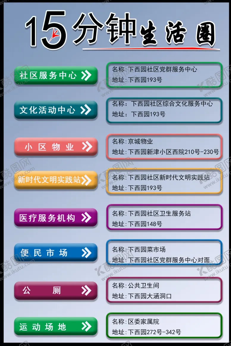 编号：24152812060501451867【酷图网】源文件下载-15分钟生活圈