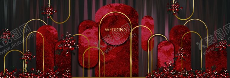 编号：76960710090839435347【酷图网】源文件下载-婚礼效果图