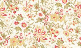 大牌数码印花花朵