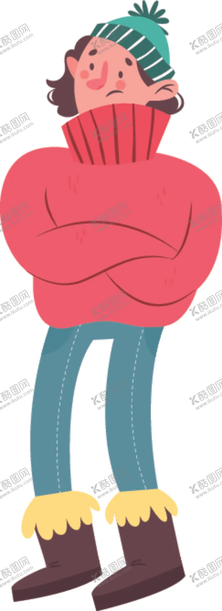 编号：38899904110035384978【酷图网】源文件下载-冬装