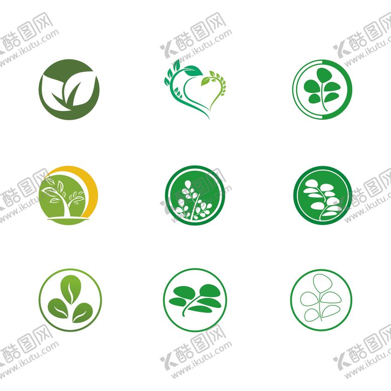 编号：91424904022246465531【酷图网】源文件下载-绿叶图案