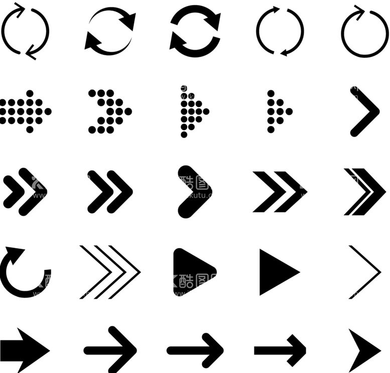 编号：96044212122355041160【酷图网】源文件下载-箭头