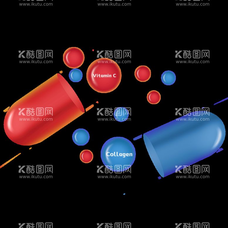 编号：93201510011720031652【酷图网】源文件下载-维他命形状模型