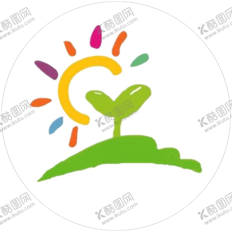 编号：63940201280204314131【酷图网】源文件下载-静待花开绘本标志