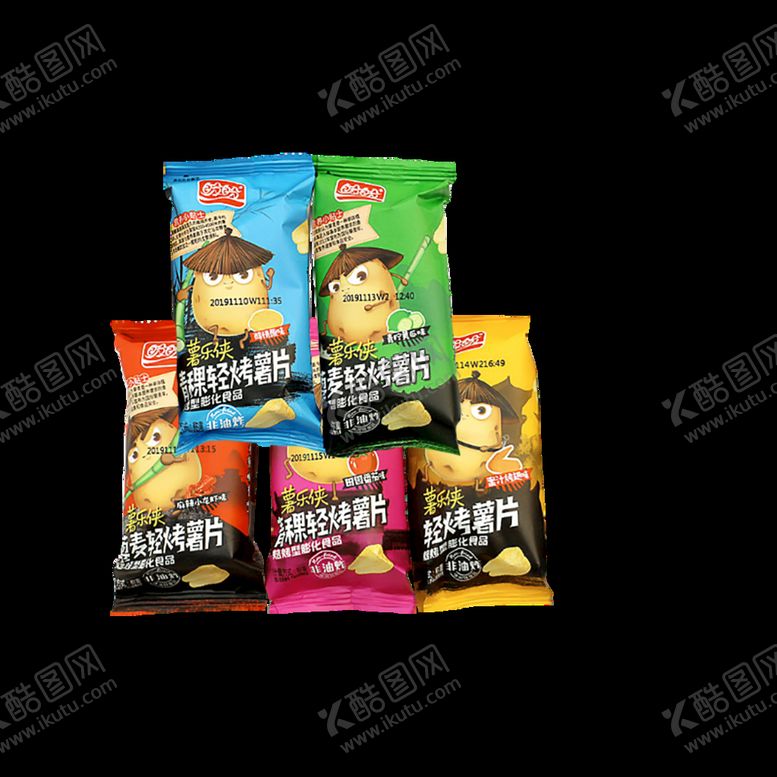 编号：32018509151406084136【酷图网】源文件下载-盼盼薯片休闲零食免扣素材