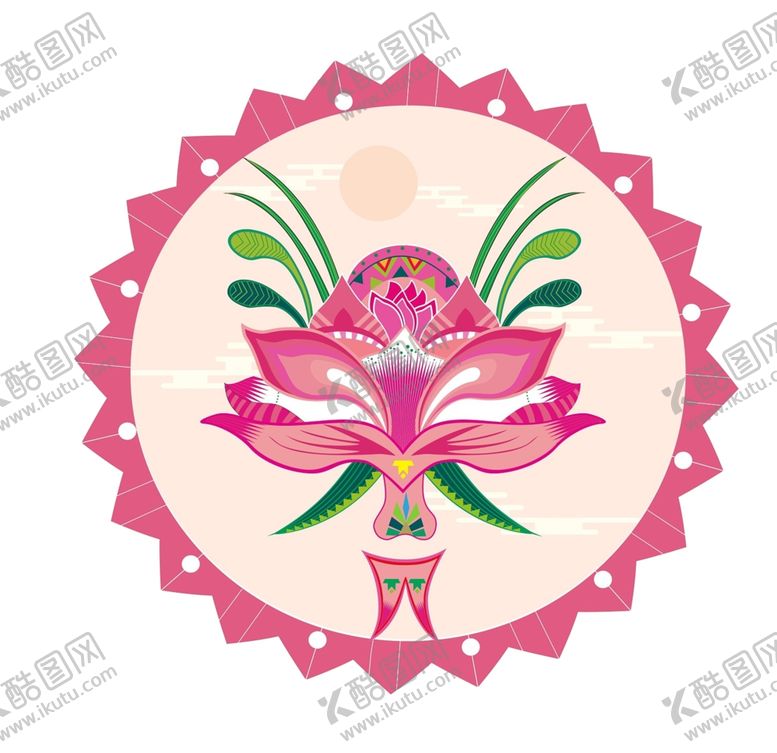 编号：87168809271440066980【酷图网】源文件下载-中国风少数民族装饰画合层