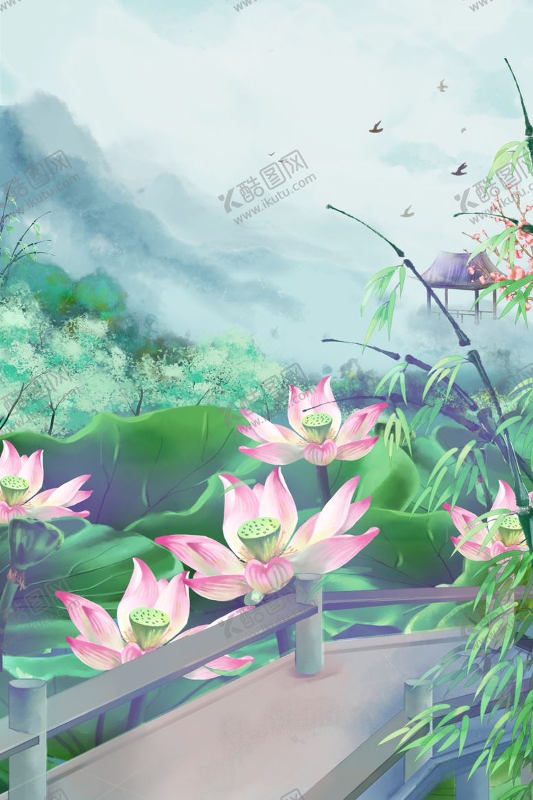 编号：33160307141452185841【酷图网】源文件下载-中国风背景