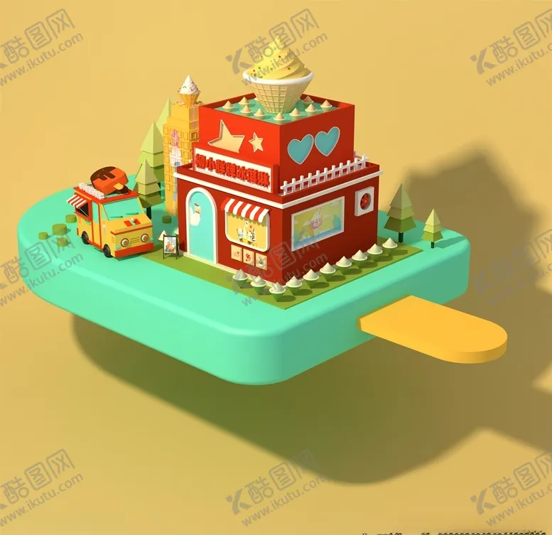 编号：61899007031432054704【酷图网】源文件下载-场景建模