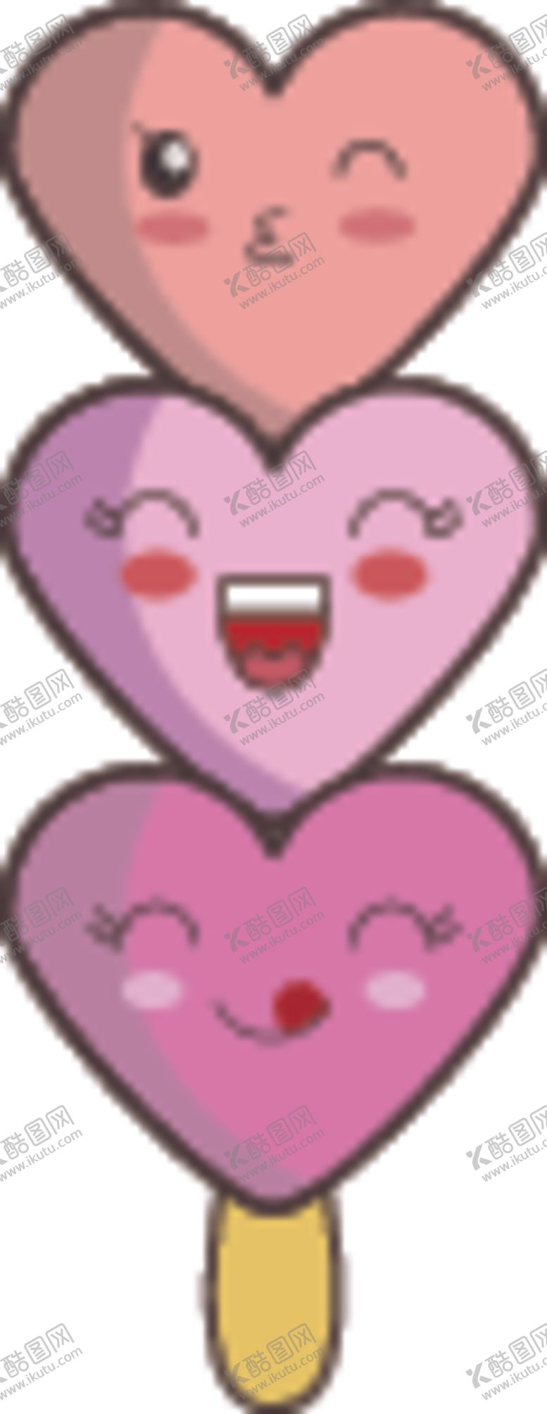 编号：47194509290759433907【酷图网】源文件下载-卡通雪糕