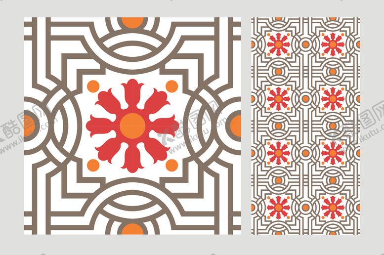 编号：55170010090641241315【酷图网】源文件下载-拼花图案