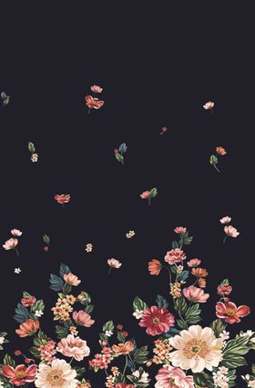 定位花数码印花大牌回手绘艺术