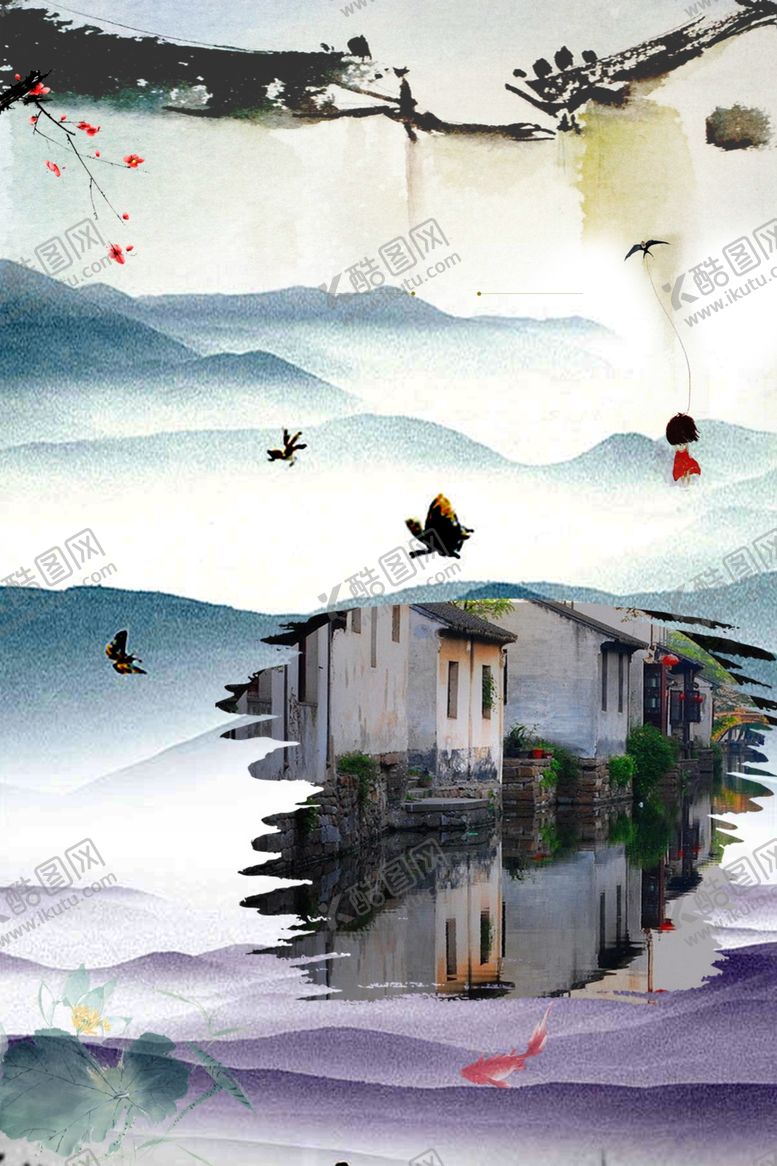 编号：51215207141214511554【酷图网】源文件下载-中国风地产
