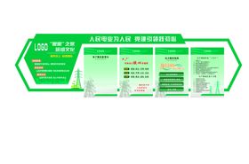 电力文化墙