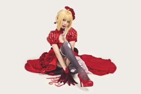 美女