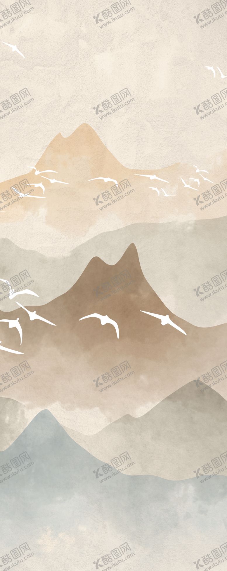 编号：53185306281748408933【酷图网】源文件下载-石纹山水