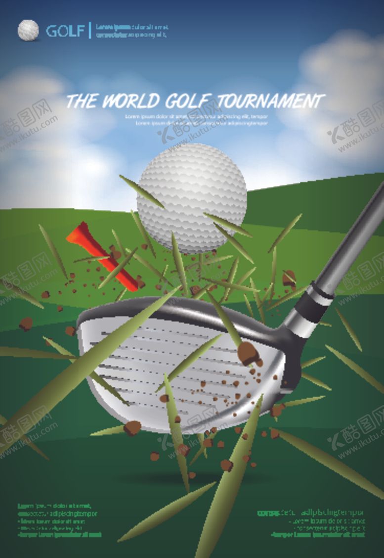 编号：47175610102351129260【酷图网】源文件下载-高尔夫