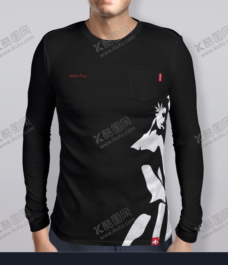 编号：92075009131250547486【酷图网】源文件下载-T恤样机