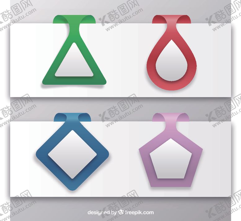 编号：36646509260514585085【酷图网】源文件下载-彩色书签