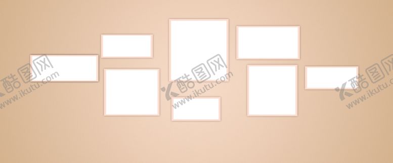 编号：89145710312305471065【酷图网】源文件下载-香槟色婚礼签到区图片