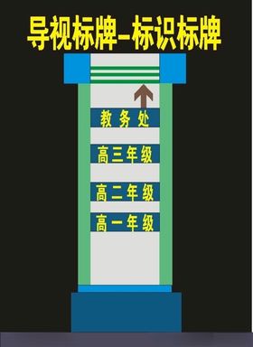 学校年级牌