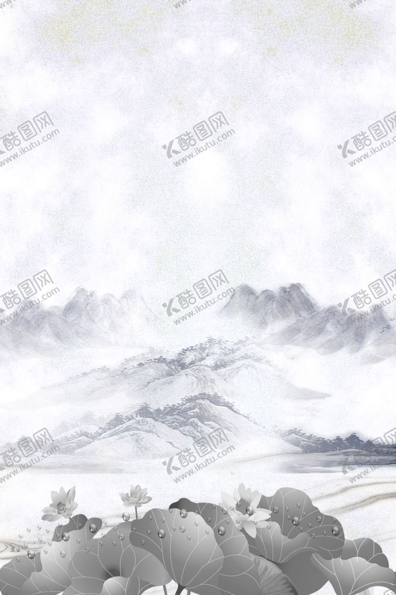 编号：72947204170522025382【酷图网】源文件下载-水墨画