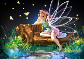 林中精灵