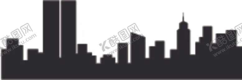 编号：76116305050050271452【酷图网】源文件下载-城市剪影