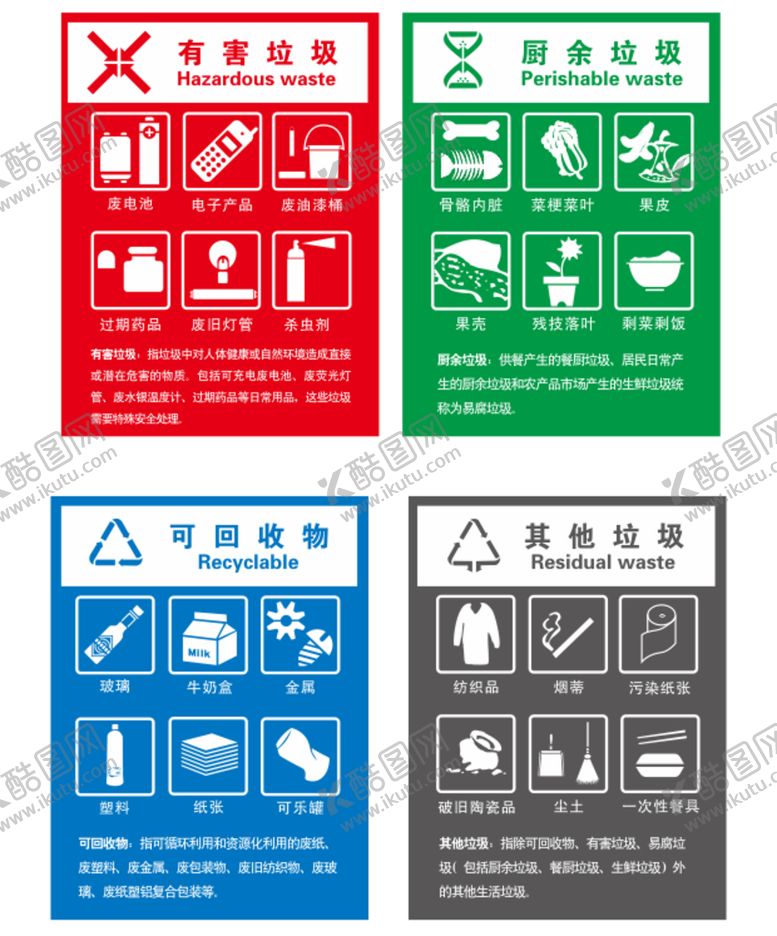 编号：79214509290646049104【酷图网】源文件下载-垃圾分类
