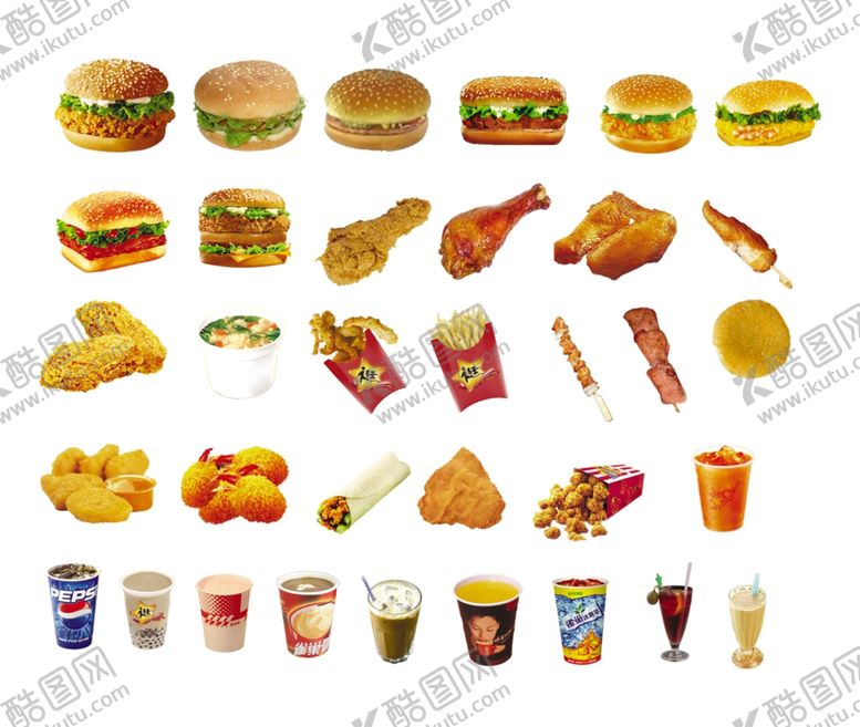 编号：84616109240439332153【酷图网】源文件下载-汉堡