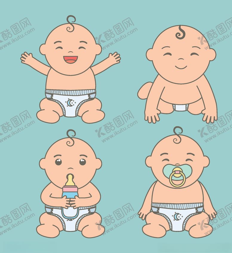 编号：95631305111245167901【酷图网】源文件下载-婴儿