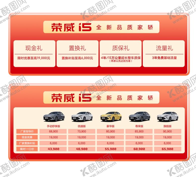 编号：80950712182000025708【酷图网】源文件下载-汽车促销手举牌