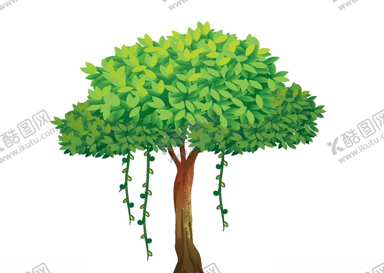 编号：31661006190534026553【酷图网】源文件下载-手绘树