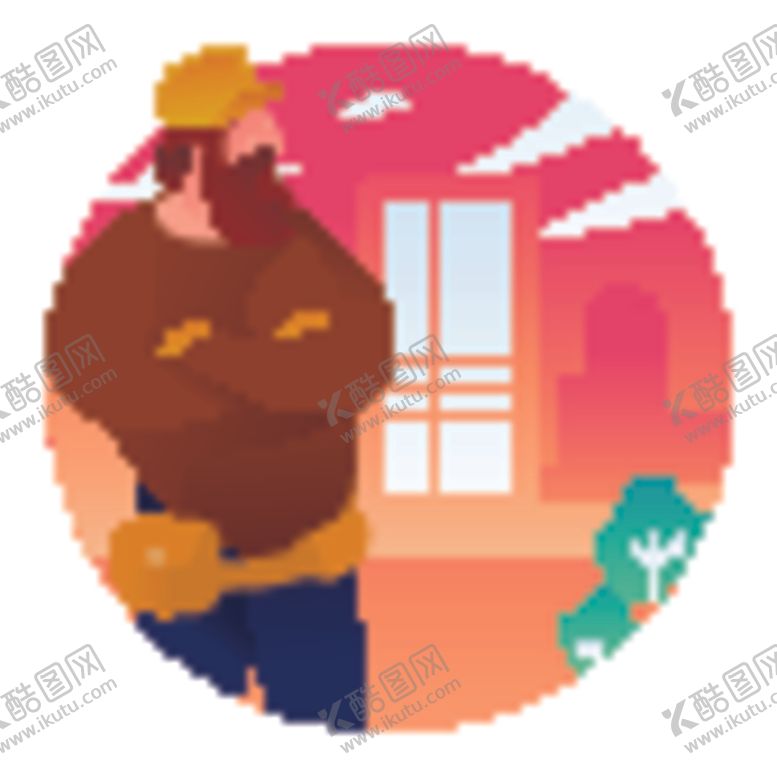 编号：72615709212020452931【酷图网】源文件下载-手绘人物插画